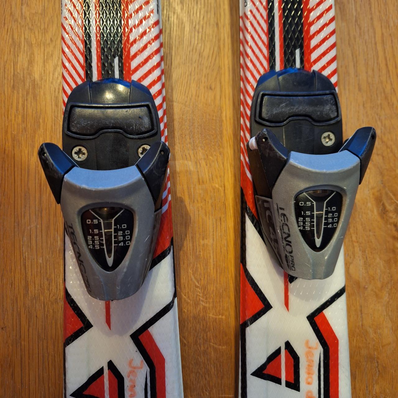 Techno pro kinder ski's 100 cm