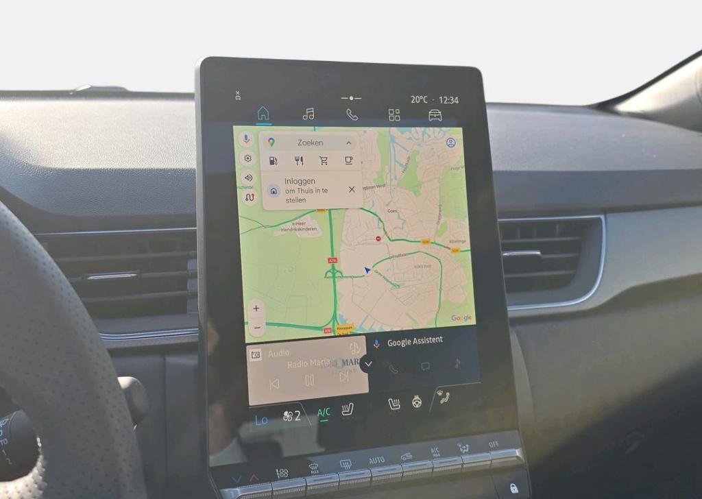 Renault Captur 1.8 e-tech full hybrid 160 techno - two-tone kleurstelling /