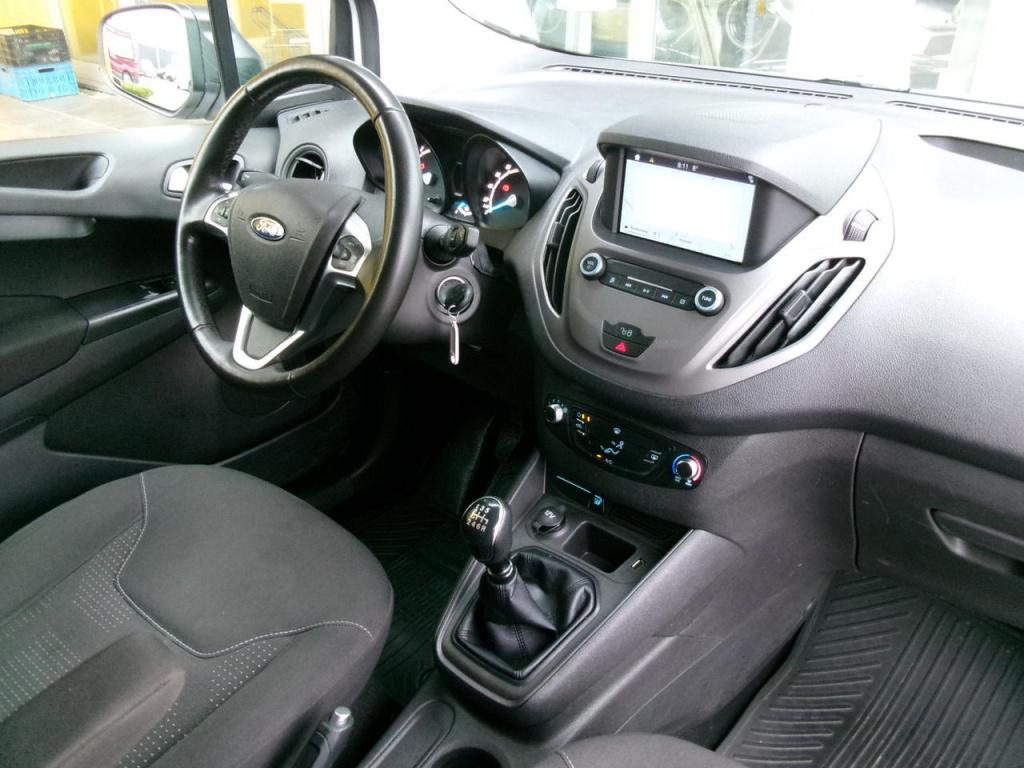 Ford Courier 1.5 tdci airco, cr.contr navi, schuifd. tr.h.