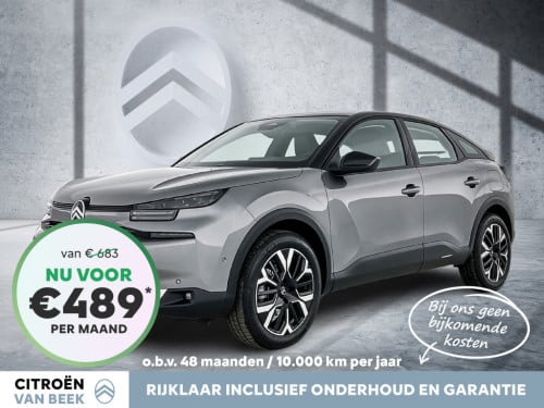 Citroen C4 hybrid 145pk automaat business private lease € 489,- pm - 48mnd 