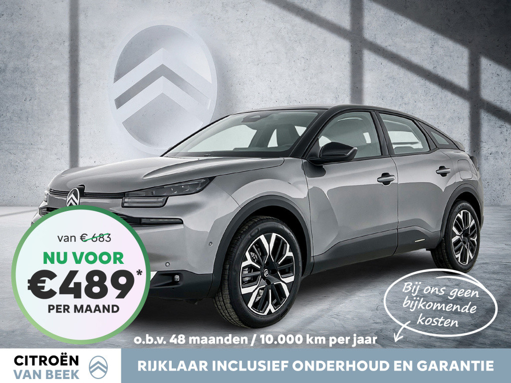 Citroen C4 hybrid 145pk automaat business private lease € 489,- pm - 48mnd 