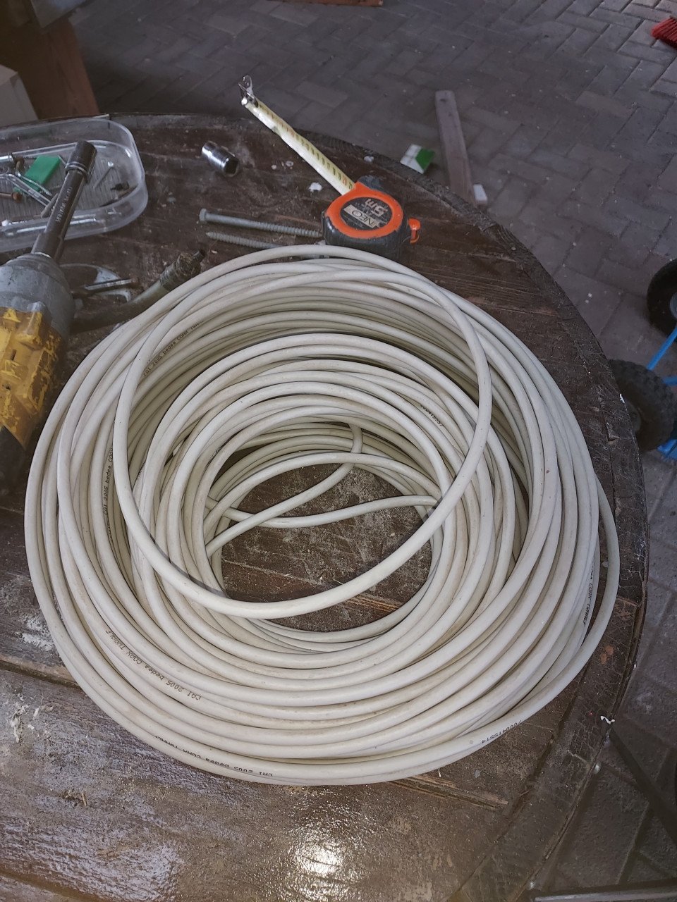 +- 30 meter coax kabel