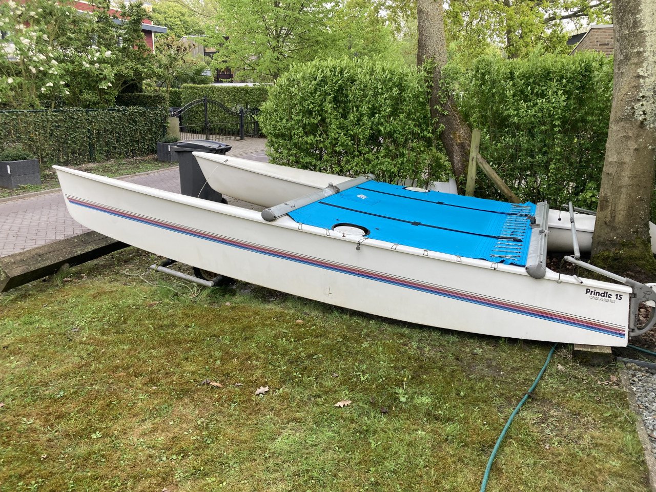 Prindle 15 catamaran