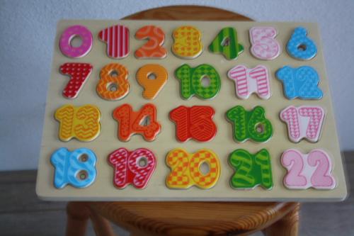 Te koop NIEUWE puzzel "Getalen"