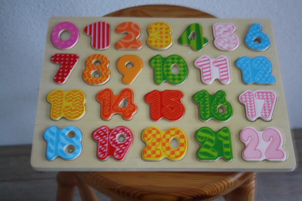 Te koop NIEUWE puzzel "Getalen"