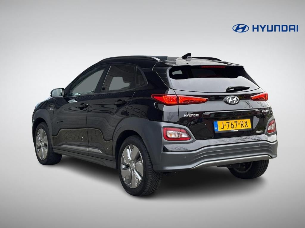 Hyundai Kona ev fashion 64 kwh soh 95% 3-fase lader!