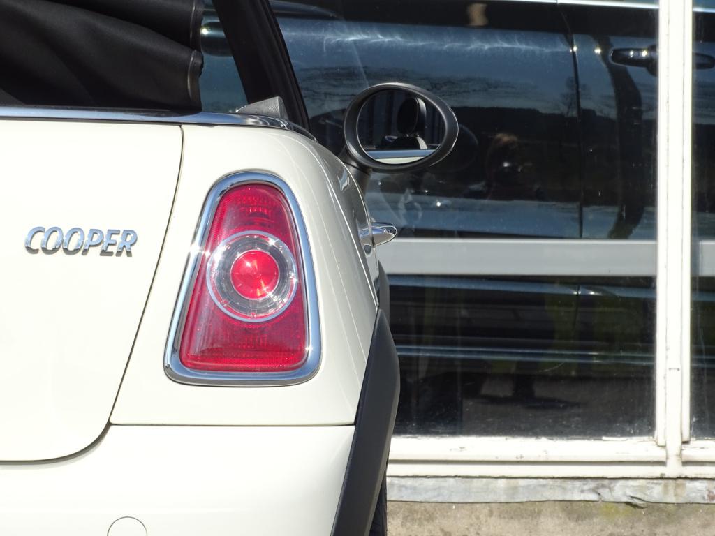 Mini Cooper Cabrio mini 1.6 chili | leder | stoelverwarming