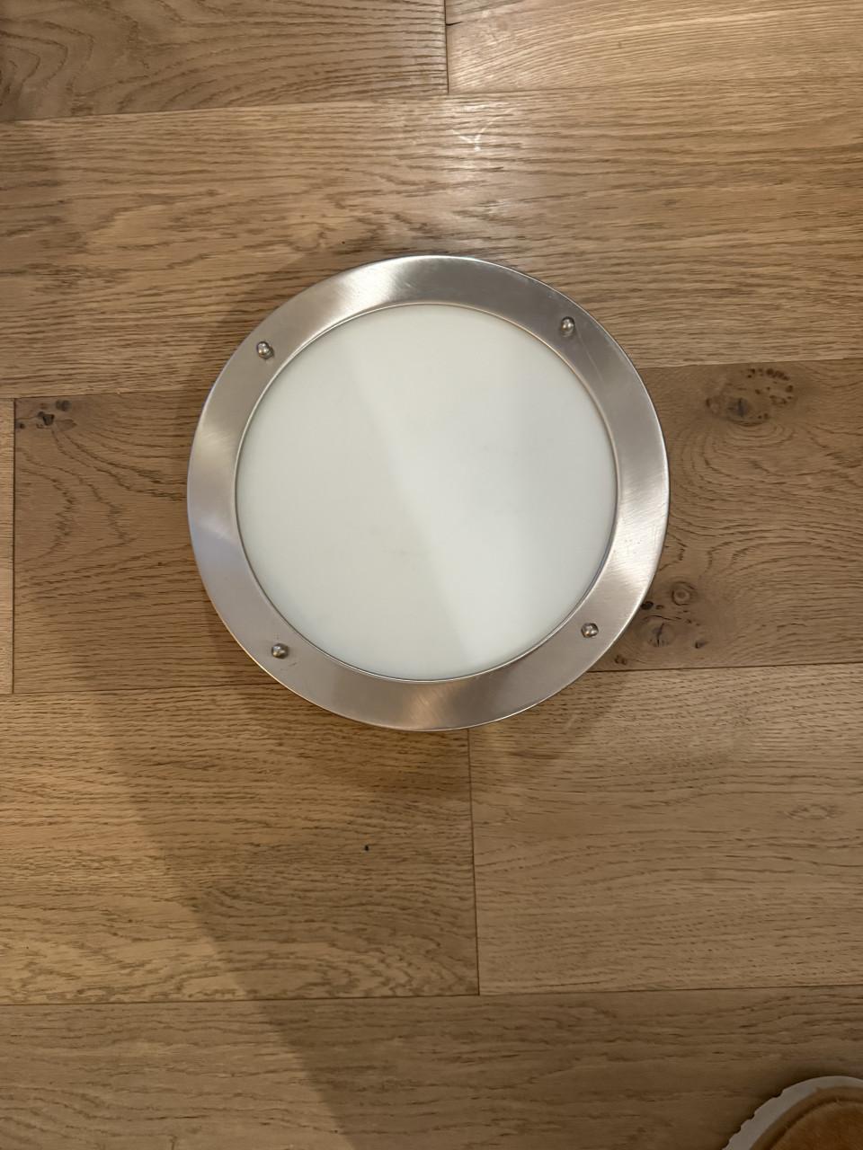 Ranex plafonnière Verona RVS (Plafondlamp)