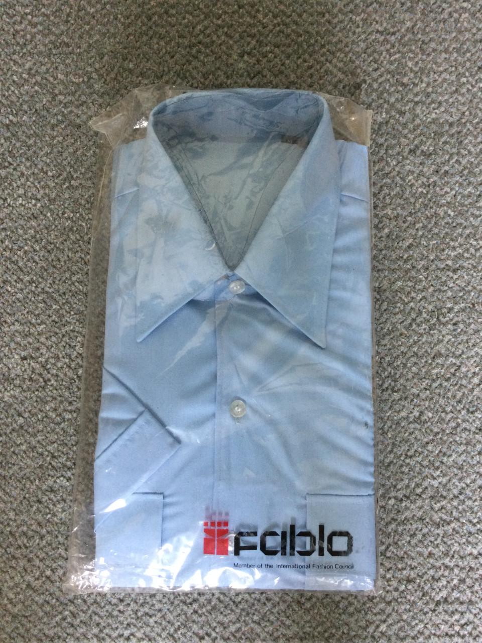 Nieuw in verpakking herenoverhemd maat M (39/40)
