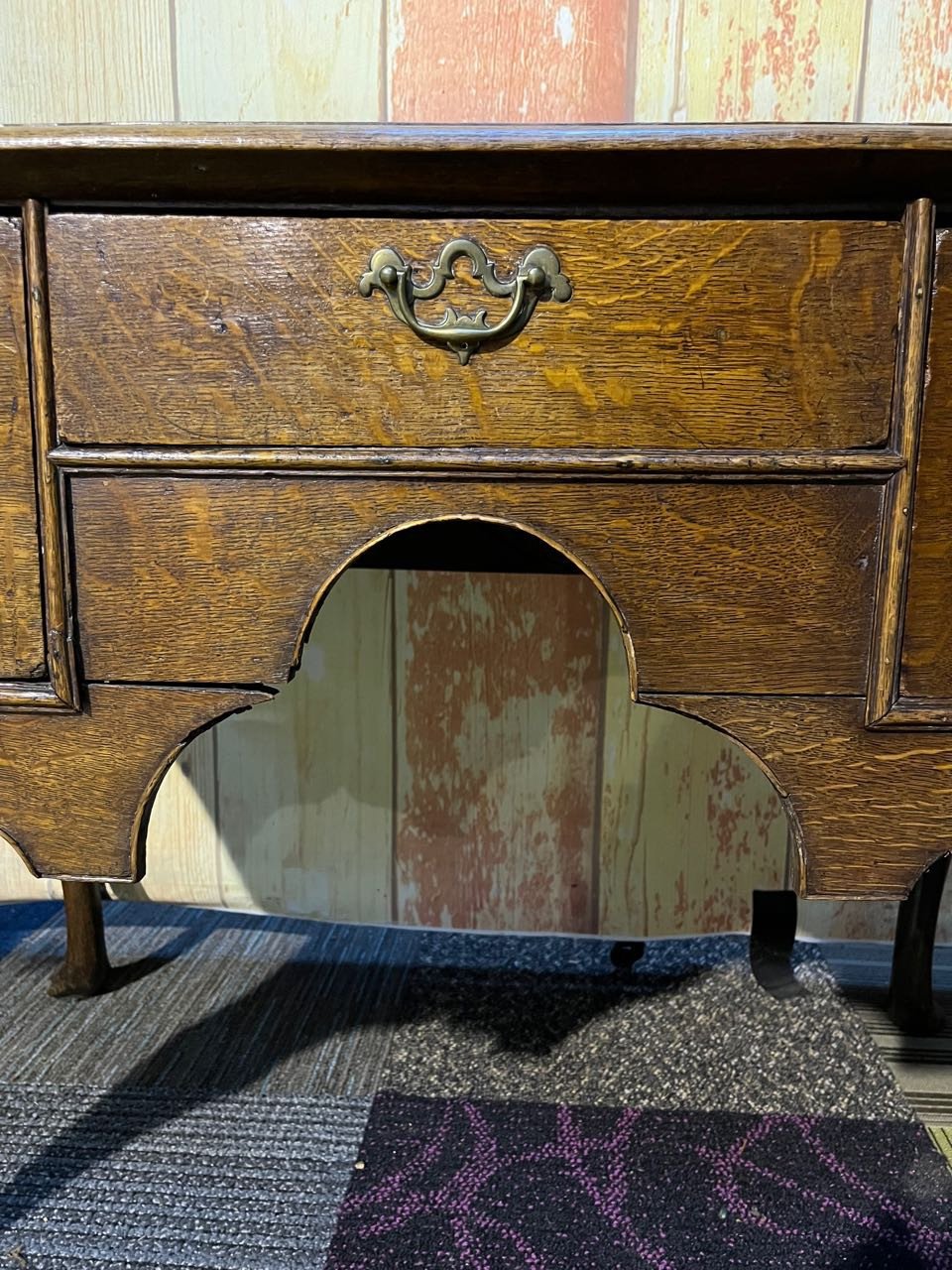 Antieke Dressing Table type Lowboy