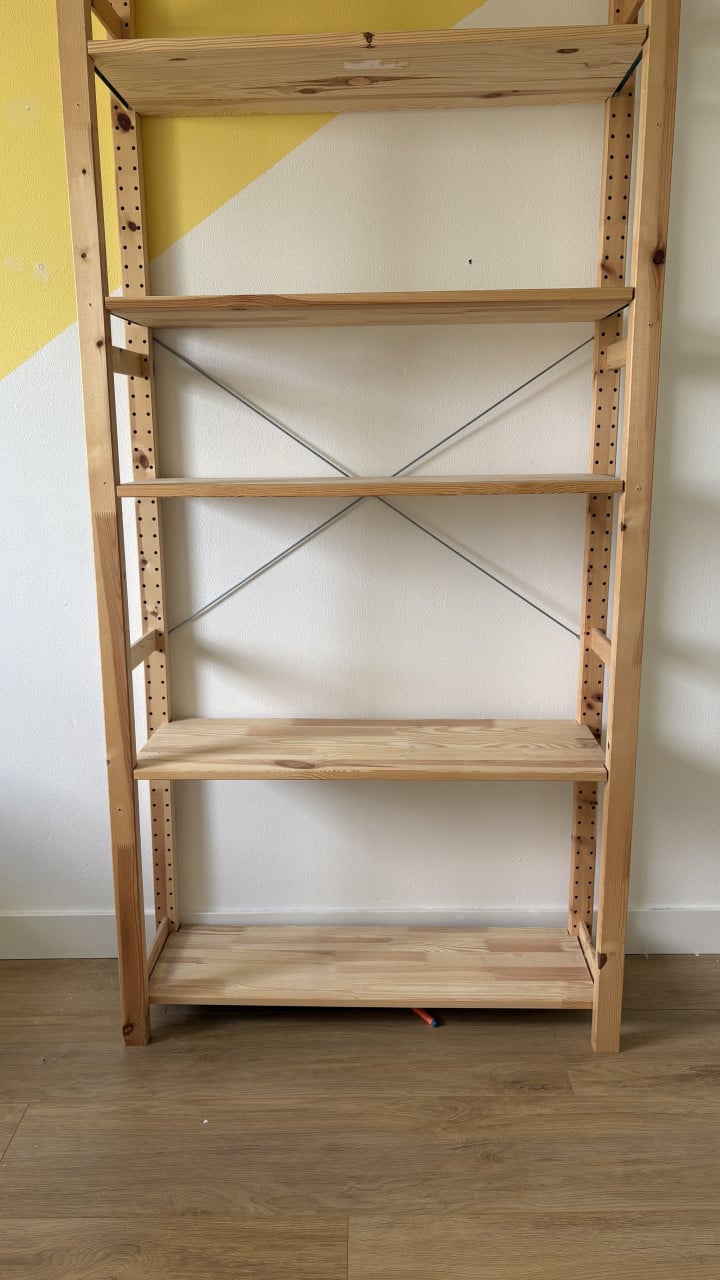 Ivar stellingkast IKEA
