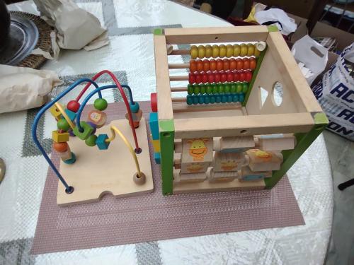 Keyrig nette multifunctionele speelbox of speeldoos. Ever Earth.