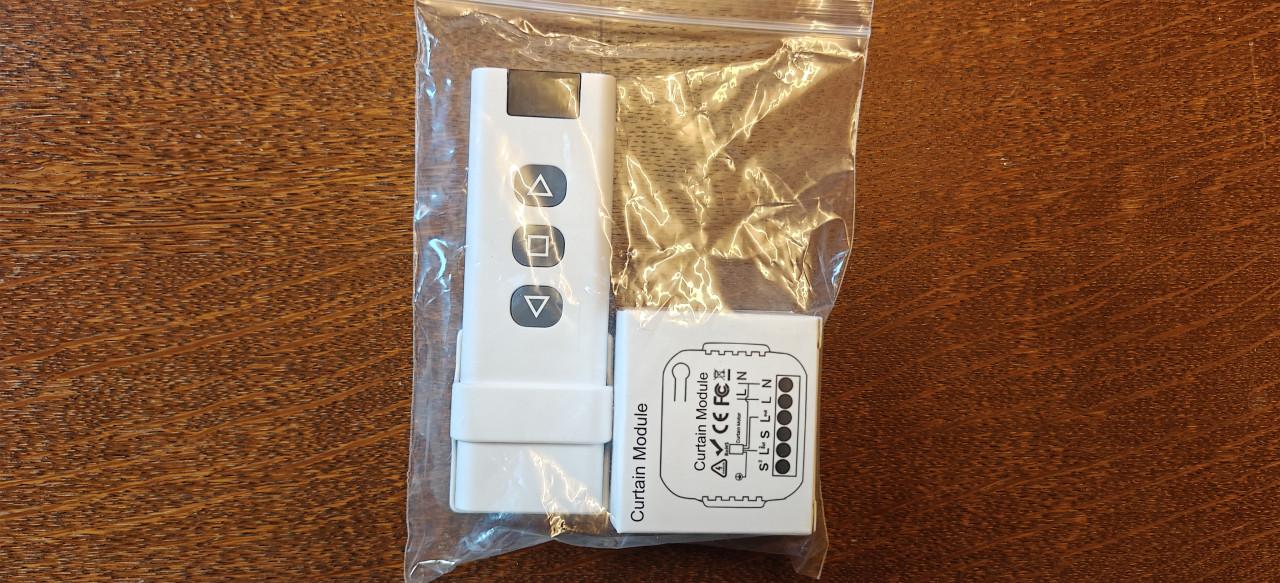 Te Koop Draadloze schakelaar, jaloezieschakelaarset met afstandsbediening