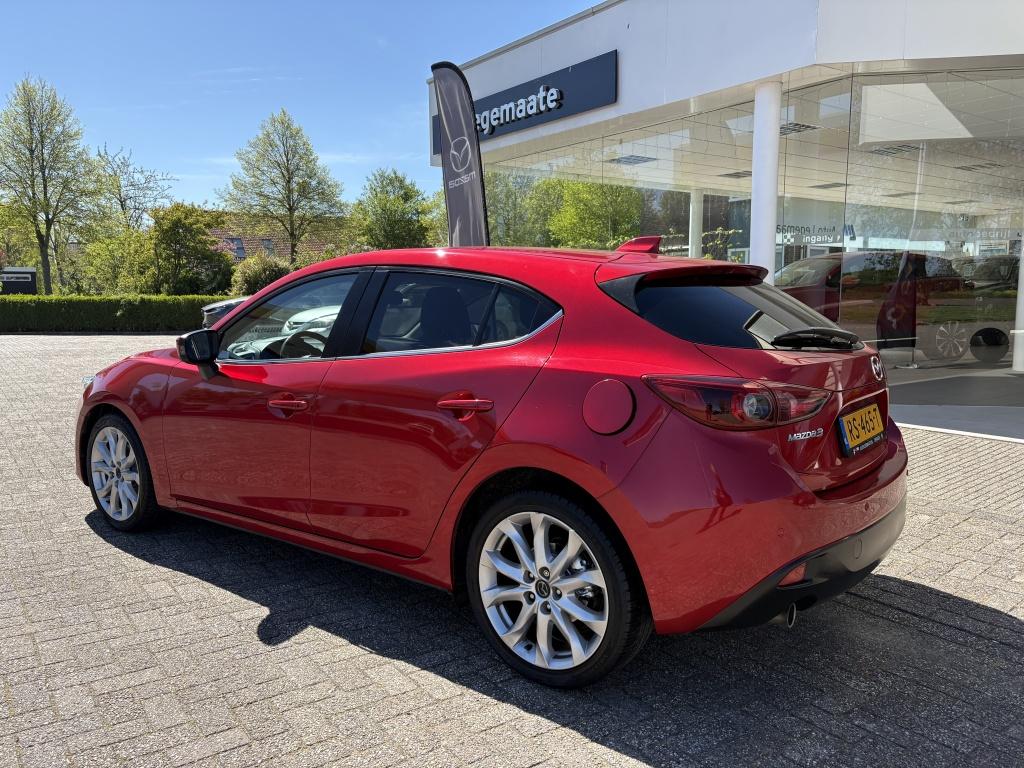 Mazda 3 2.0 gt-m bose stoffen bekleding