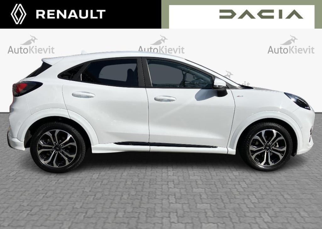 Ford Puma 1.0 ecoboost hybrid st-line x