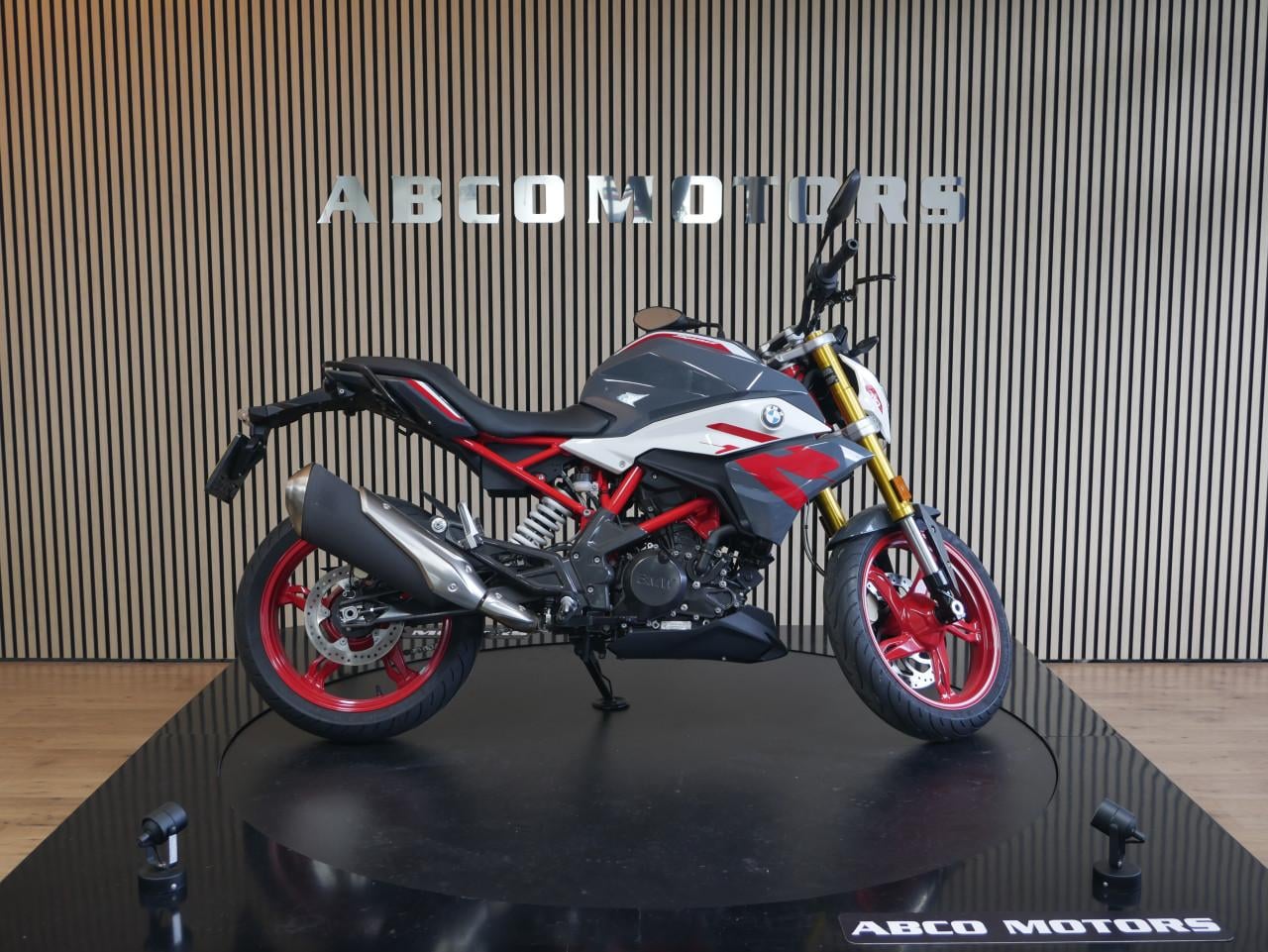 BMW G 310 R A2
