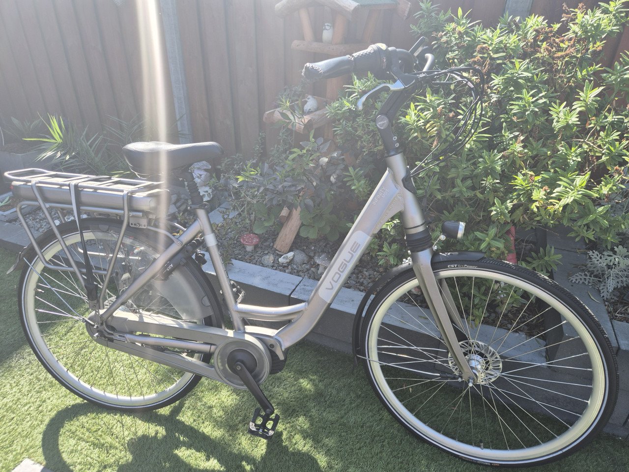 Elektrische fiets Jan Janssen | bezorgen mogelijk.