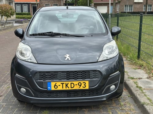 Peugot 107 1.0 Active - Antraciet