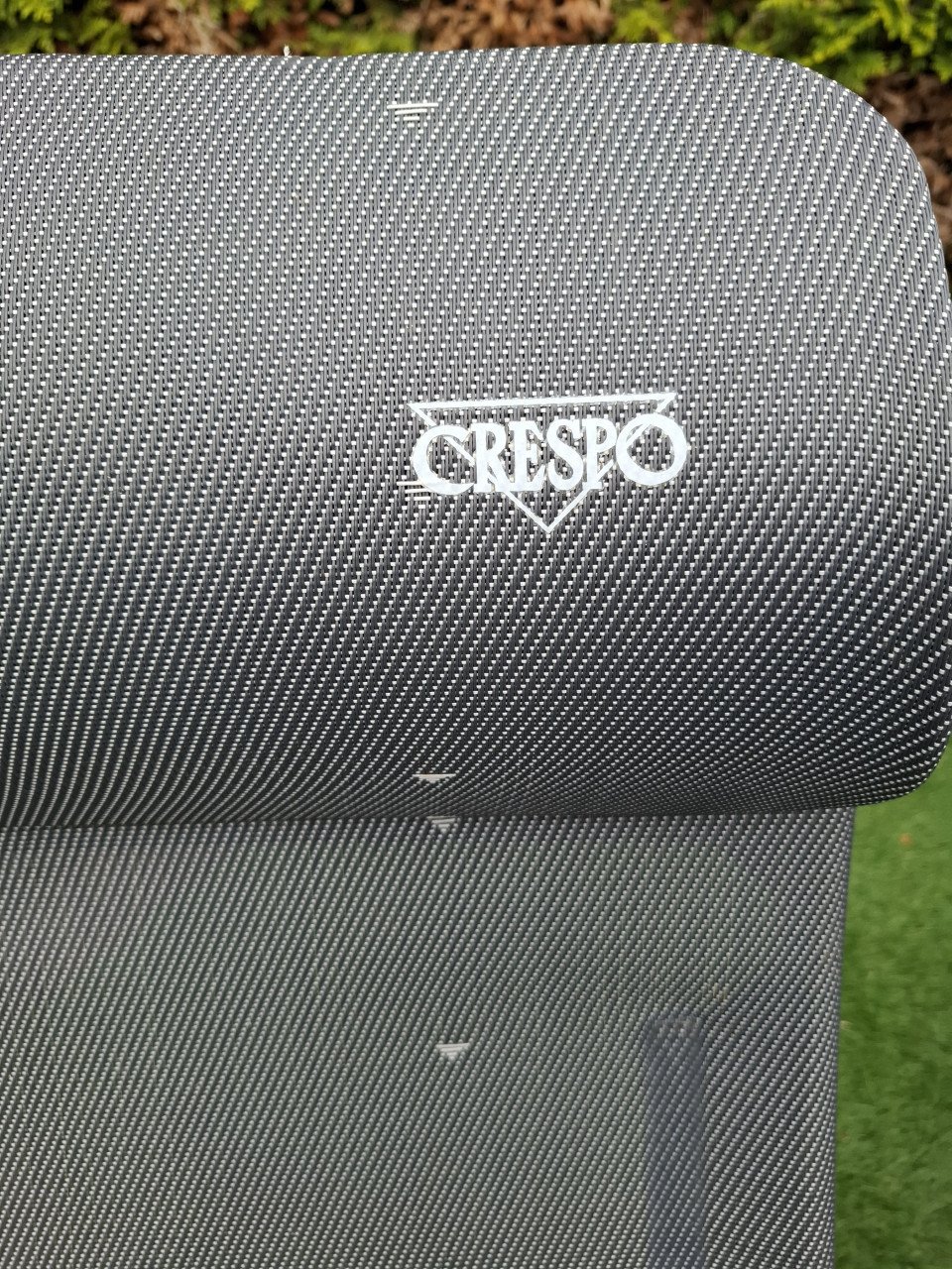 Twee Crespo tuinstoelen