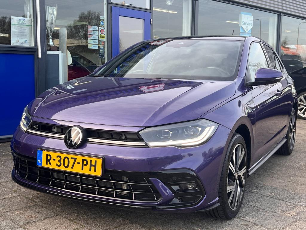 Volkswagen Polo 1.0 tsi r-line business, elektr. panodak, digitaal dashboar
