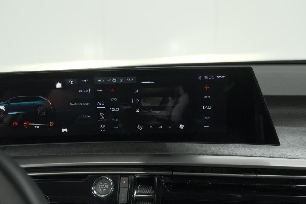 Peugeot 5008 1.2 hybrid 136 gt 7p | adaptieve cruise control | camera | ele