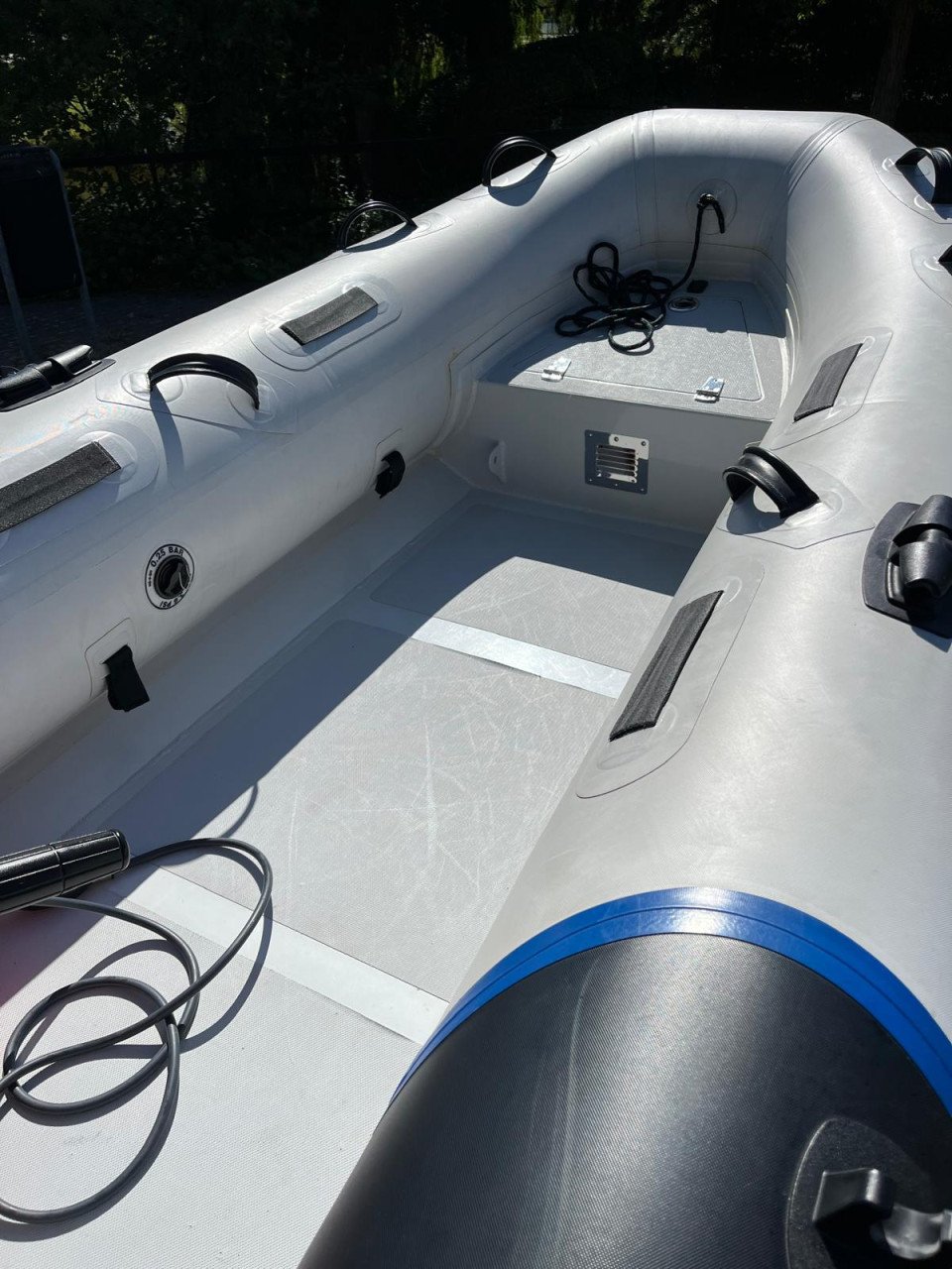 310 alu rib met yamaha 10pk + boot trailer