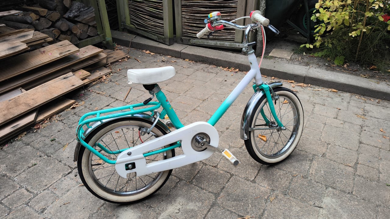 Retro kinderfiets 16 inch