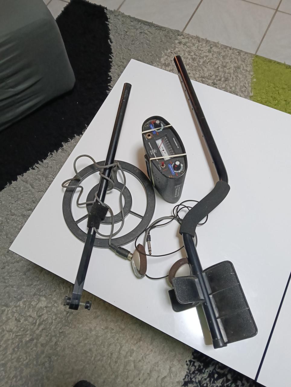 Te koop 2 x metaal detector