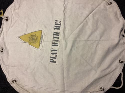 Canvas speelkleed/opberg zak