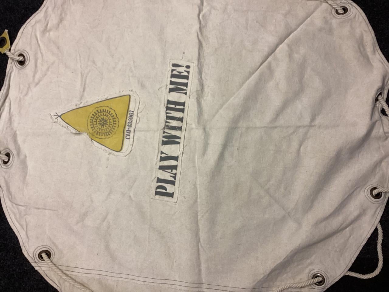 Canvas speelkleed/opberg zak