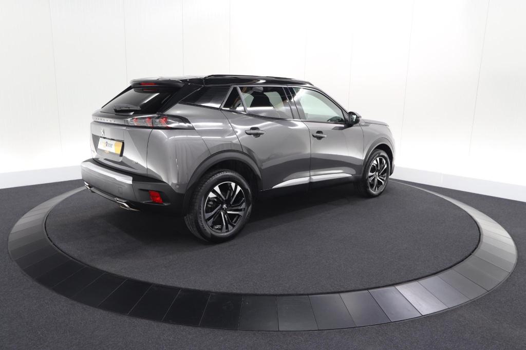 Peugeot 2008 puretech 130 gt pack | leer-pakket | dodehoekdetectie | camera