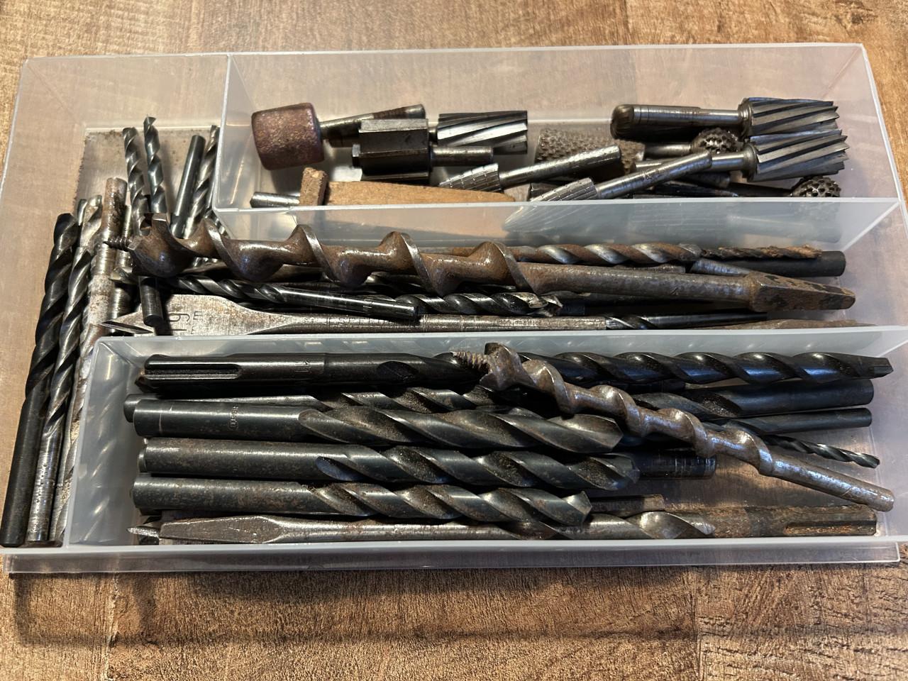 Hout en metaal boren