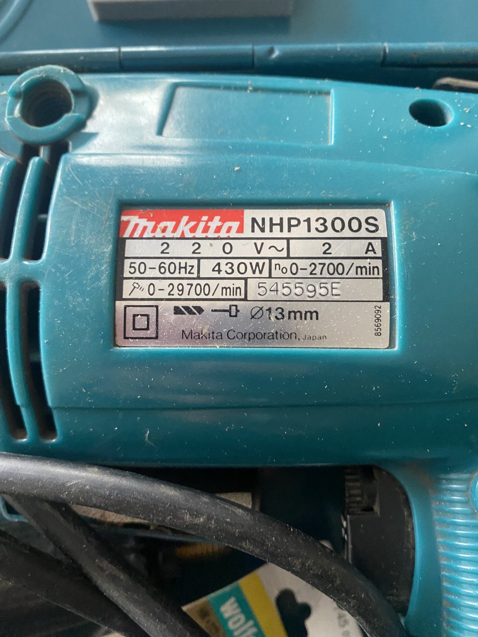 Makita boormachine