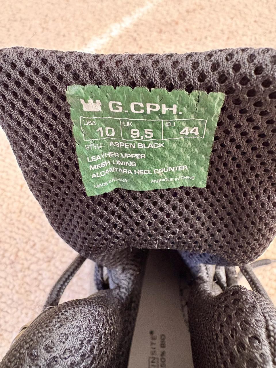 Hoge Golfschoenen voor heren