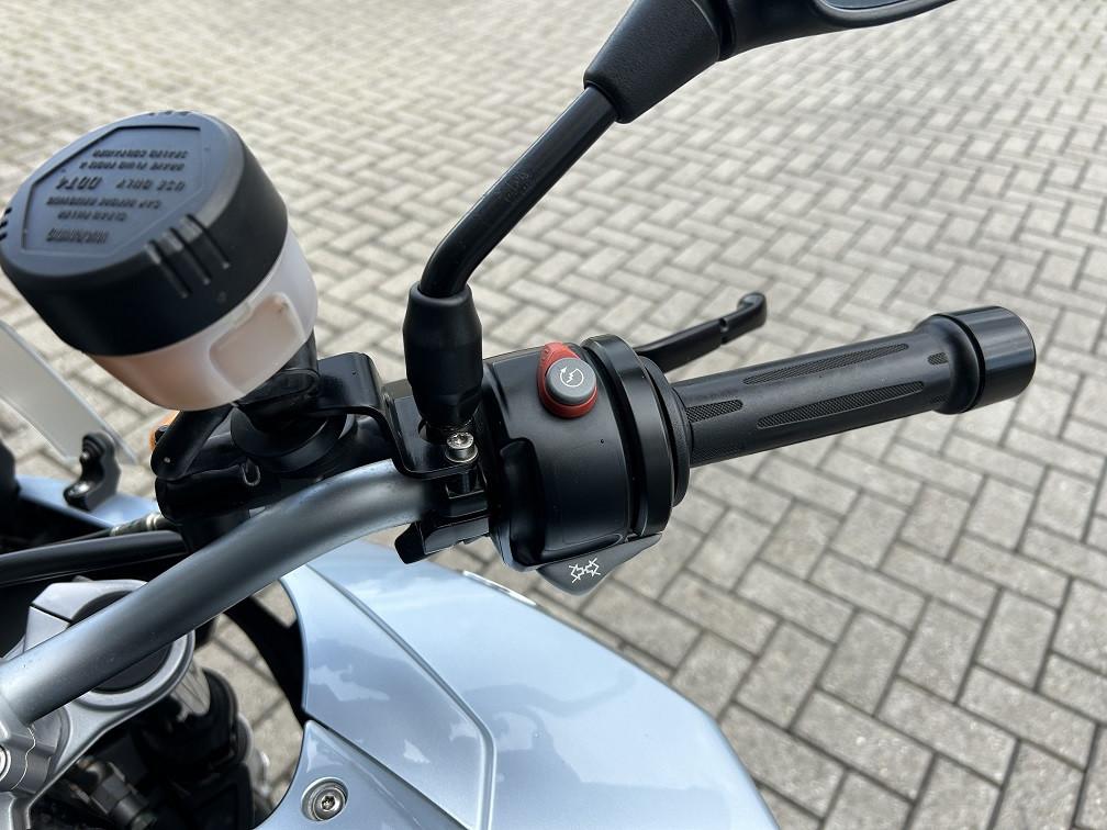 In nieuwstaat zijn de BMW F650GS uit 2008 met slechts 12809 km!! €4950,-
