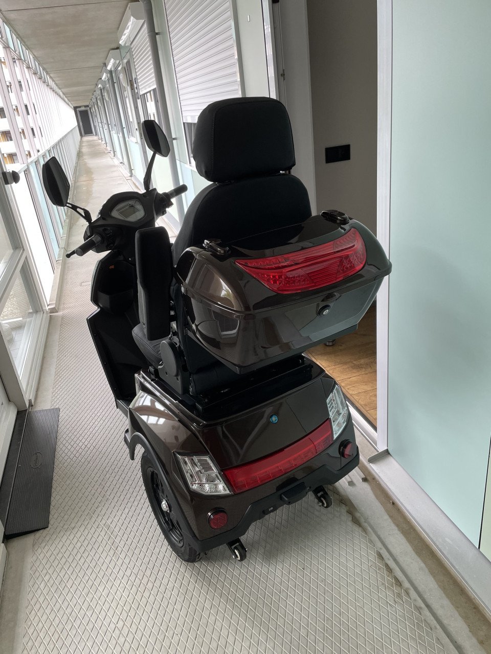Scootmobiel IVA, in perfecte staat