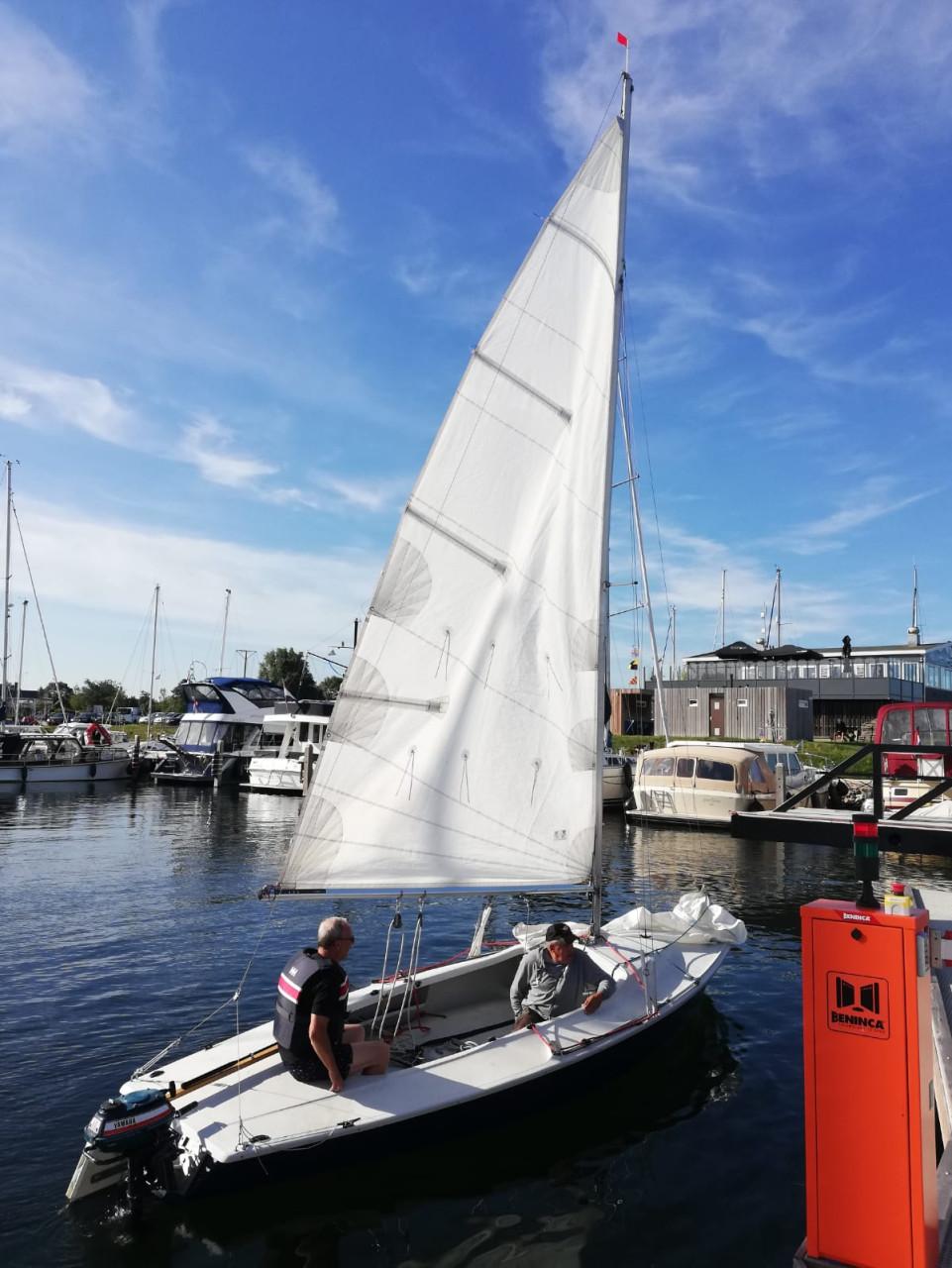 Open zeilboot