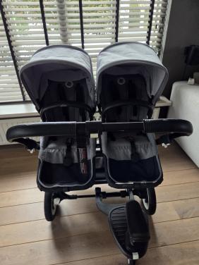 Bugaboo dubbele kinderwagen
