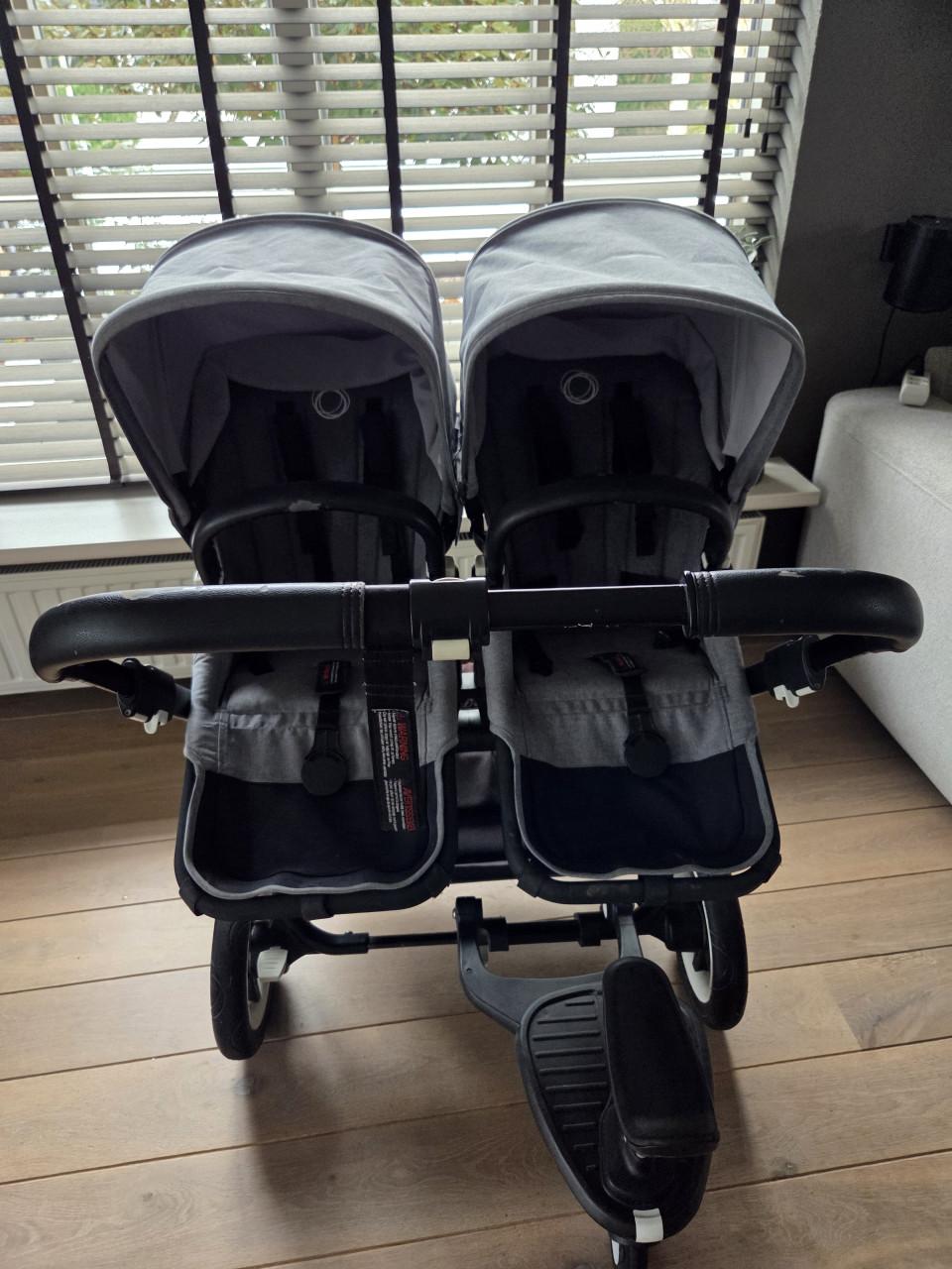 Bugaboo dubbele kinderwagen