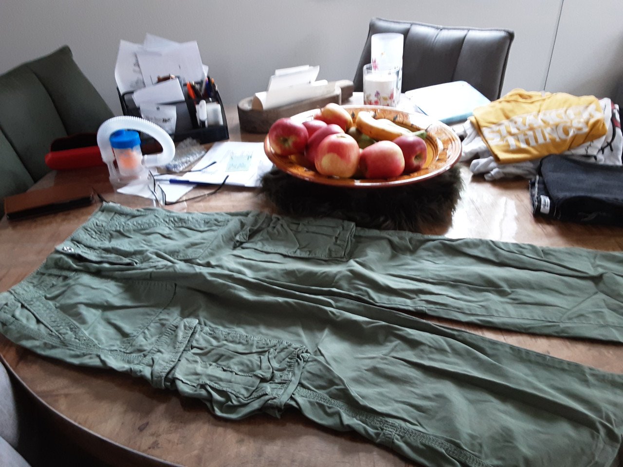 2x gedragen gargo broek