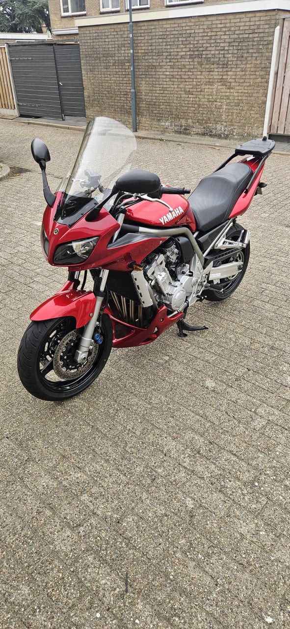 Yamaha Fazer in top conditie