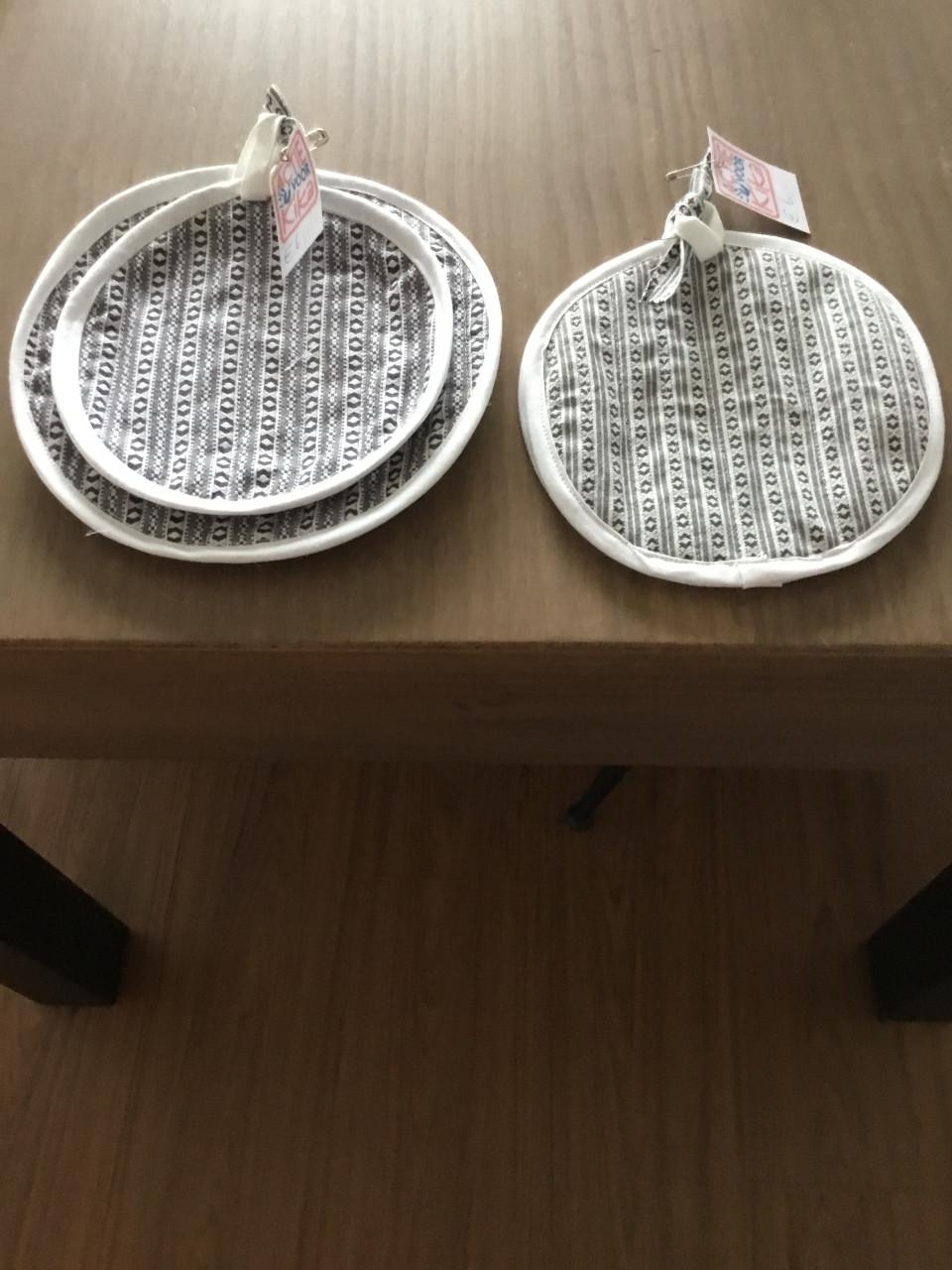 Pannenlappen van Zeeuwse stof