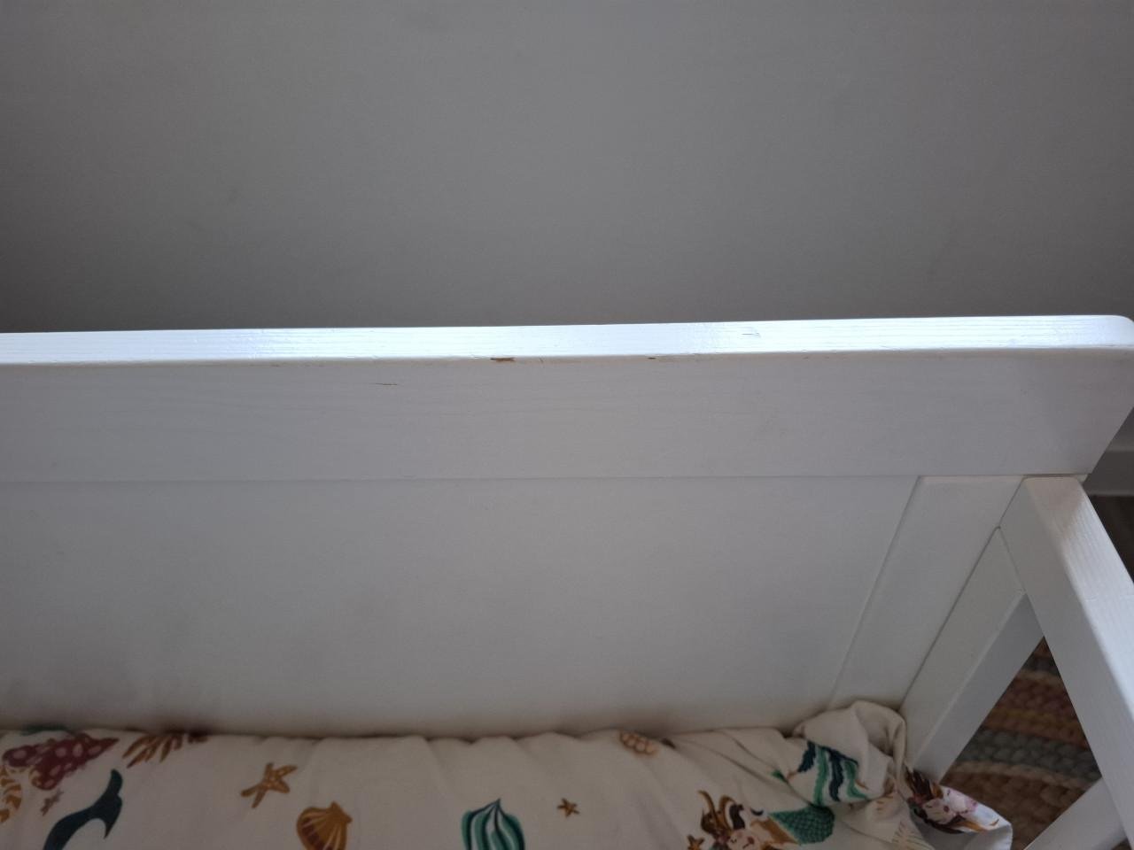 Peuterbed incl. matras en beddengoed