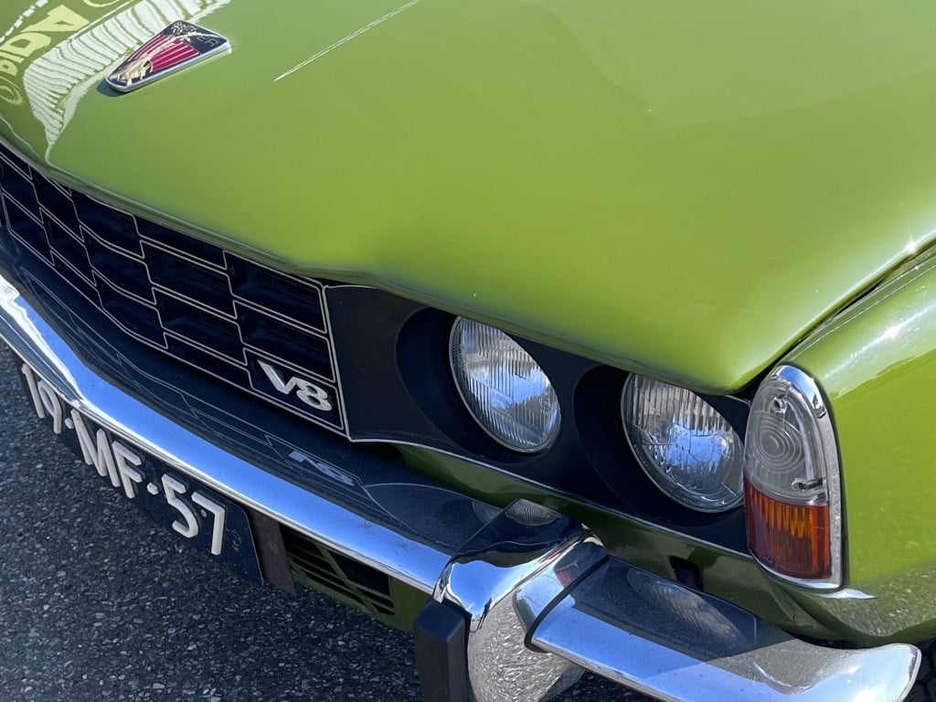 Rover Onbekend p6 3.5 saloon tc-series