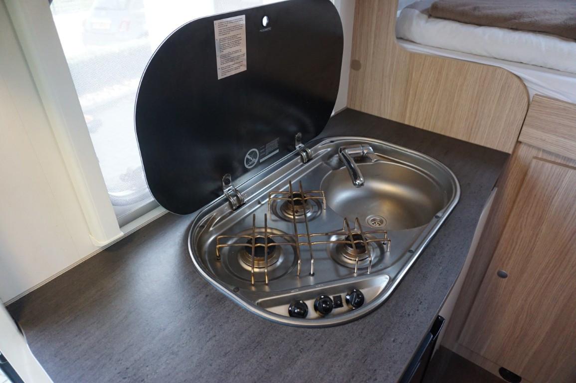 Sunlight V60 Adventure Edition 2021 met 65.000km in goede staat!