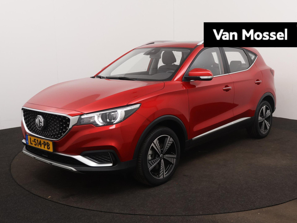 MG Zs-ev luxury 45 kwh | wltp 263km | panorama/schuif-kantel dak | lmv | da
