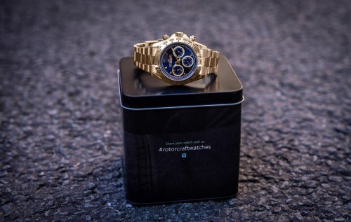 Herenhorloge van Rotorcraft (Cargo RC2703) Zilver Goud of Goud