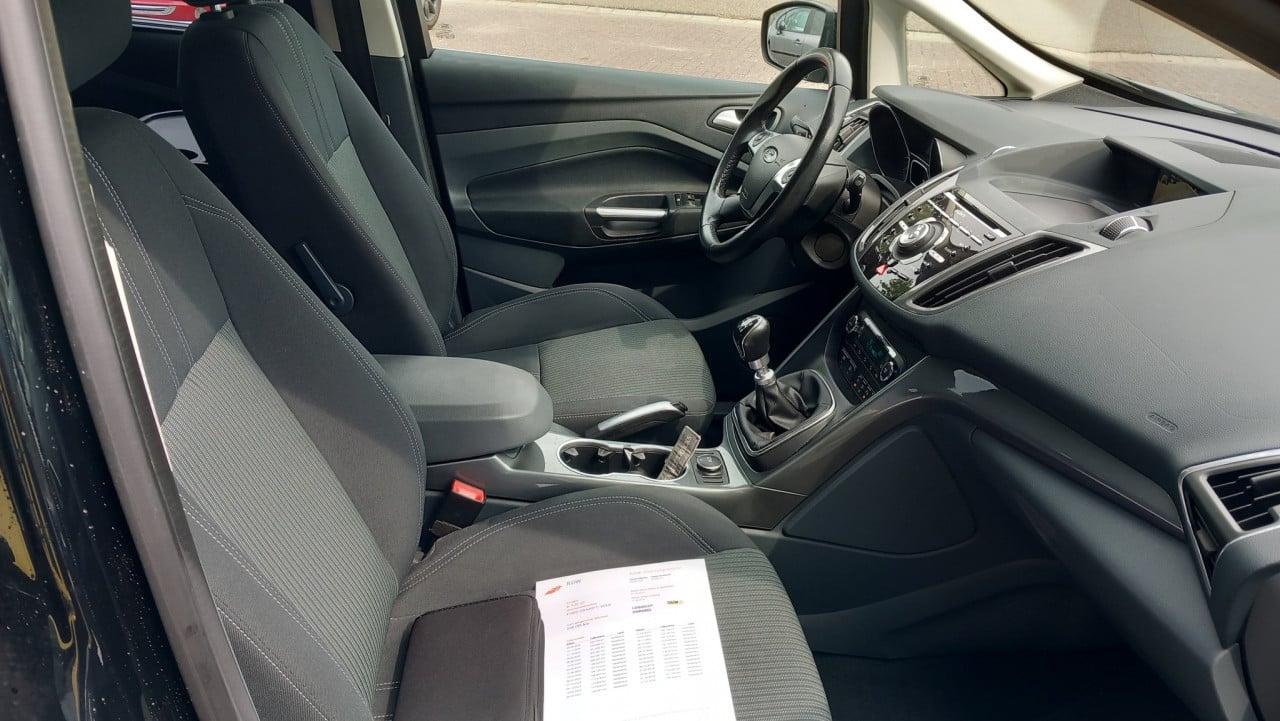 Ford GRAND C-MAX 1.0 Lease Titanium 7p bj:2014 airco navigatie i.z.g.st