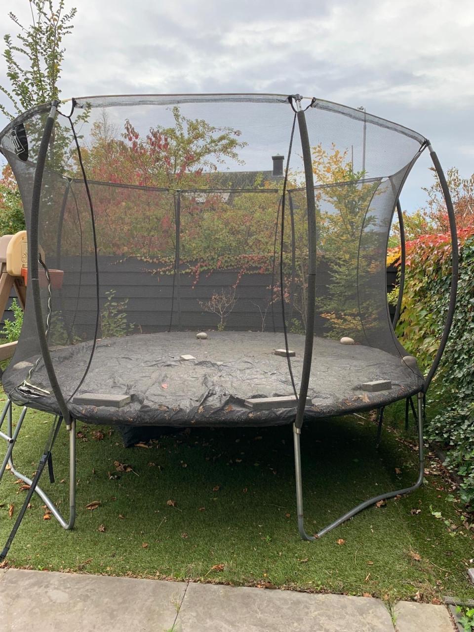 Exit trampoline 366cm Black Edition