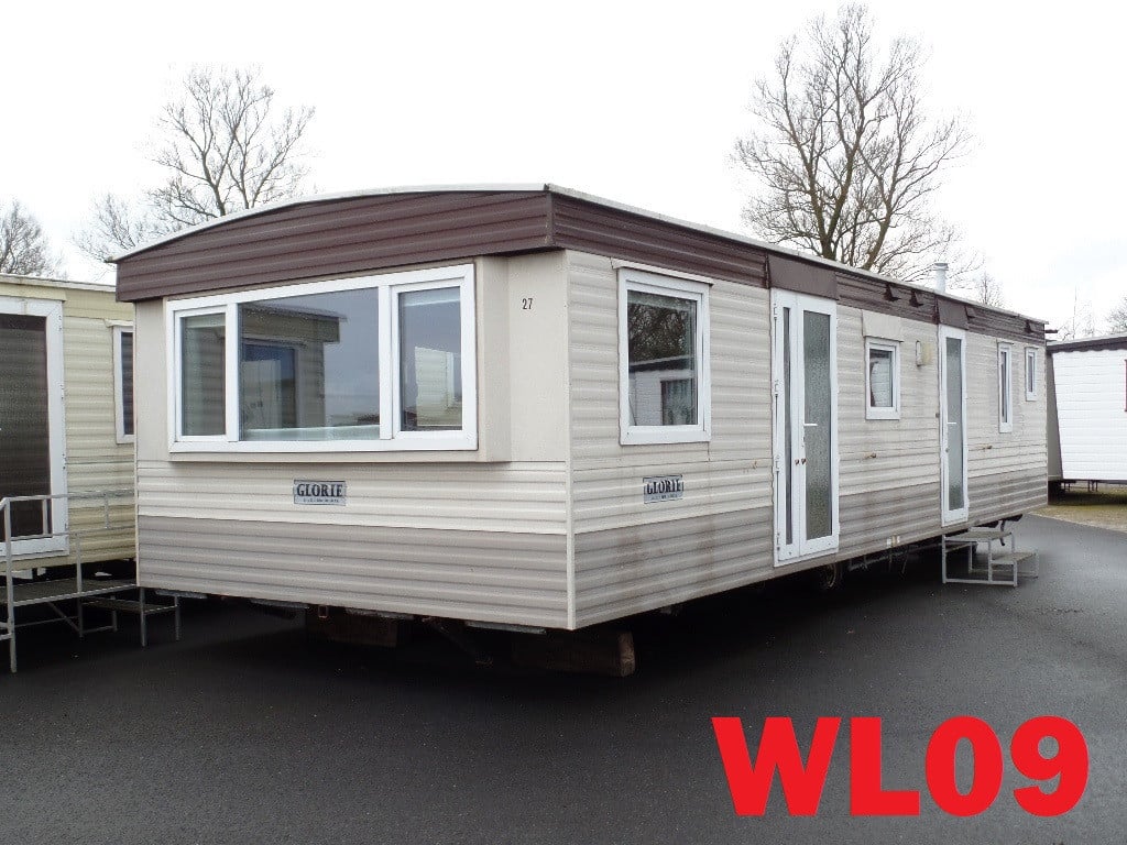 Div. modellen stacaravans met extra stahoogte  en 1, 2 of 3 slk voorradig